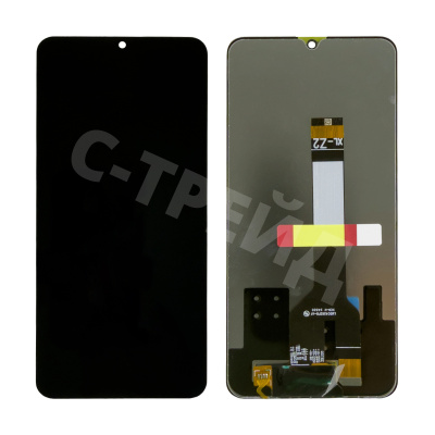 Дисплей для Xiaomi Redmi A5/Poco C71 (25028RN03A/25028PC03G) в сборе с тачскрином Черный - OR