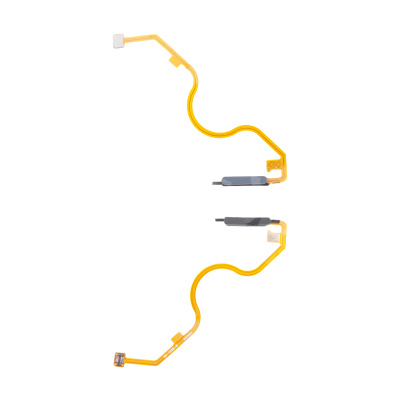 Шлейф для Tecno Pova Neo 3 (LH6n) сканер отпечатка пальцев Черный