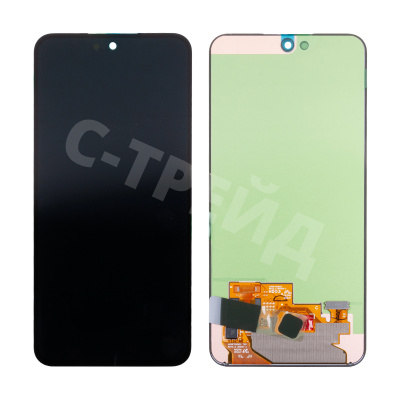 Дисплей для Samsung Galaxy A56 5G (A566B) в сборе с тачскрином Черный - OR (SP)