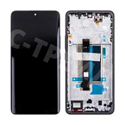Дисплей для Xiaomi Redmi Note 13 Pro+ (23090RA98C/23090RA98G/23090RA98I) модуль с рамкой Черный - OR (SP)