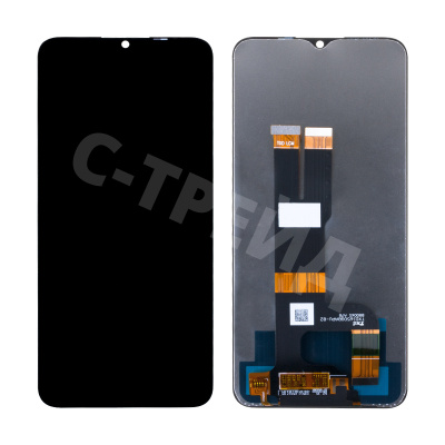 Дисплей для Realme C31 (RMX3501) в сборе с тачскрином Черный - Оптима