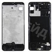 Рамка дисплея для Samsung Galaxy A30s (A307F) Черный (возможен дефект ЛКП)