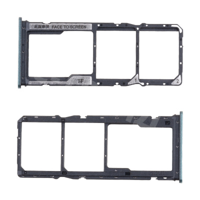 Держатель SIM для Xiaomi Redmi A3/Poco C61 (23129RN51X/2312BPC51X) Зеленый