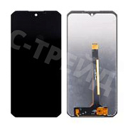 Дисплей для Oukitel WP26 в сборе с тачскрином Черный - Оптима