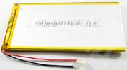 Аккумулятор универсальный 3766125p 3,7v Li-Pol 4000 mAh (3.7*66*125 mm)