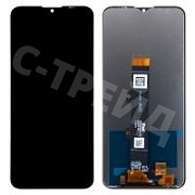 Дисплей для Motorola Moto G30 (XT2129) в сборе с тачскрином Черный - Оптима