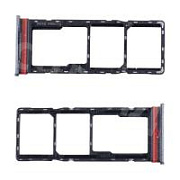 Держатель SIM для Infinix Hot 50i (X6531) Зеленый