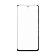 Стекло для переклейки Tecno Pova Neo 2 (LG6n) в сборе с OCA пленкой Черный - OR (Mitsubishi)