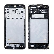 Рамка дисплея для Samsung Galaxy A14 4G (A145F) Черный (возможен дефект ЛКП)