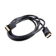 Кабель DisplayPort - DisplayPort (ver. 1.4, 1,8 м) Черный