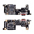 Шлейф для Xiaomi 12T/12T Pro (22071212AG/MZB0CE5RU) плата системный разъем/разъем SIM/микрофон
