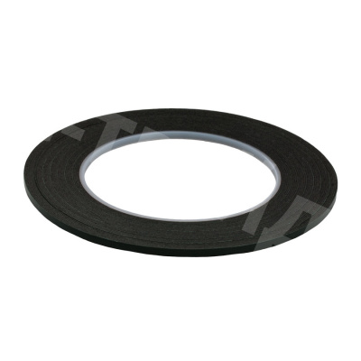 Скотч двусторонний вспененный (0.5 мм*3 мм*5 м)