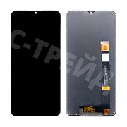 Дисплей для TCL 20B (6159K) в сборе с тачскрином Черный - Оптима