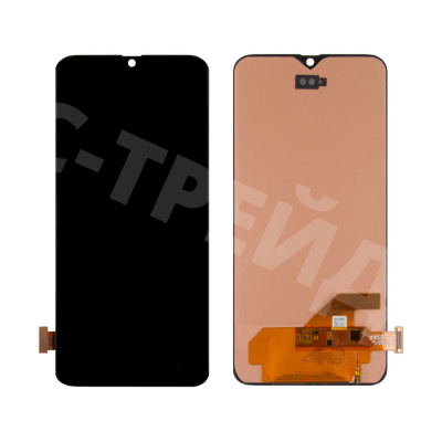 Дисплей для Samsung Galaxy A40 (A405F) в сборе с тачскрином Черный - (In-Cell)