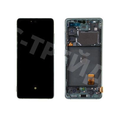 Дисплей для Samsung Galaxy S20 FE/S20 FE 5G (G780F/G781B) модуль с рамкой Зеленый - OR (SP)