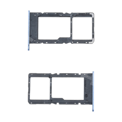 Держатель SIM для Huawei Nova Y61 (EVE-LX9N) Синий