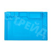 Коврик MaYuan S-160 для пайки (450*300 мм, силикон, термостойкий, с ячейками)