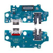 Шлейф для Samsung Galaxy A05s (A057F) плата системный разъем/разъем гарнитуры/микрофон