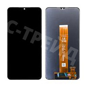 Дисплей для Samsung Galaxy A12 Nacho (A127F) в сборе с тачскрином Черный - OR