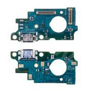 Шлейф для Samsung Galaxy M52 5G (M526B) плата системный разъем/микрофон