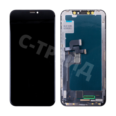 Дисплей для iPhone X (A1865/A1901) в сборе с тачскрином Черный - (In-Cell) Стандарт