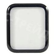 Защитная пленка "Полное покрытие" для Apple Watch 4/5/6/SE/SE 2022/SE 2023/SE 2024/SE 2025 (40 мм) Черный (силикон)