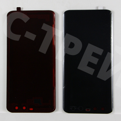 Задняя крышка для Huawei Honor 9/9 Premium (STF-L09/STF-AL10) Черный