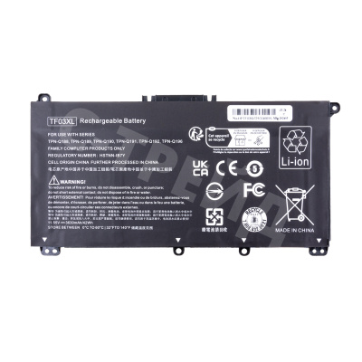 Аккумуляторная батарея для ноутбука HP Pavilion 15-cc, 17-ar (TF03XL)
