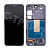 Дисплей для Samsung Galaxy S23 (S911B) модуль с рамкой Черный - (In-Cell)