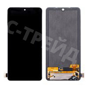Дисплей для Xiaomi Redmi Note 11 Pro+ 5G/12 Pro 4G/12 Pro Speed (21091116UG/2209116AG) в сборе с тачскрином Черный - OR