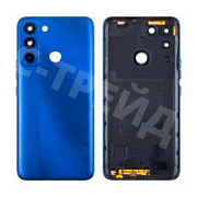 Задняя крышка для Tecno POP 5 LTE (BD4) Синий