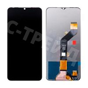 Дисплей для Infinix Hot 20i (X665E) в сборе с тачскрином Черный - OR