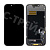 Дисплей для iPhone 13 (A2635) в сборе с тачскрином Черный - (Hard OLED) (площадка под IC)
