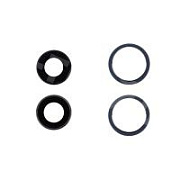 Стекло камеры для iPhone 14/14 Plus (комплект 2 шт.) Черный