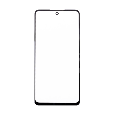 Стекло для переклейки Infinix Hot 11S/Tecno Camon 18/18P/19 Neo/Pova 5 Pro 5G с OCA пленкой Черный - OR (Mitsubishi)