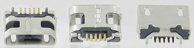 Разъем MicroUSB для Lenovo A7-30 (A3300)/Explay Surfer 8.02/7.04/Blackview BV6000/Huawei Ascend Y530