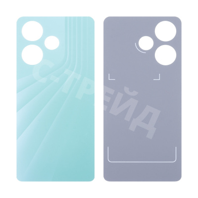 Задняя крышка для Infinix Hot 30 4G (X6831) Зеленый