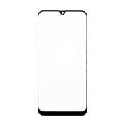 Стекло для переклейки Samsung Galaxy A50/A30/M30s/M21/M31 (A505F/A305F/M307F/M215F/M315F) с OCA пленкой Черный - (Feaglet)