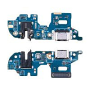 Шлейф для Realme C35 (RMX3511) плата системный разъем/разъем гарнитуры/микрофон