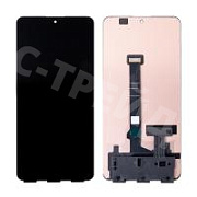 Дисплей для Xiaomi Poco X6 5G/Redmi Note 13 Pro 5G (23122PCD1G/2312DRA50C/2312CRAD3C/2312DRA50G/2312DRA50I) в сборе с тачскрином Черный - (OLED)