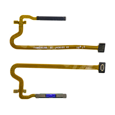 Шлейф для Realme Note 60 (RMX3933) сканер отпечатка пальцев Черный