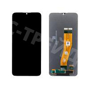 Дисплей для Samsung Galaxy A03 (A035F) в сборе с тачскрином Черный - Оптима