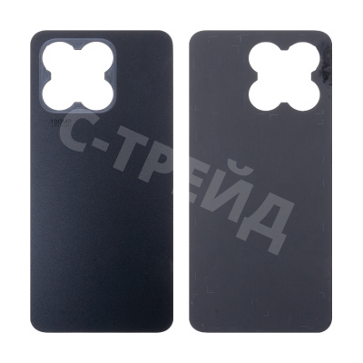 Задняя крышка для Huawei Honor X8a 4G (CRT-LX1) Черный