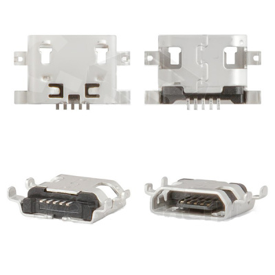 Разъем MicroUSB для Fly DS131/FS504/IQ436i/IQ4404/IQ4418/IQ4490/IQ4504