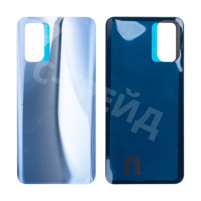 Задняя крышка для Realme GT 5G (RMX2202) Серебро