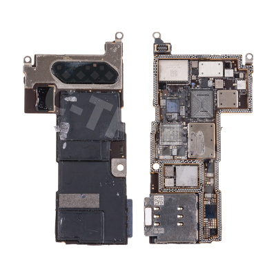 Материнская плата для iPhone 13 Pro Max (A2645) Sim+E-Sim без микросхем (Нижняя часть)