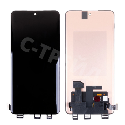 Дисплей для Realme 15 Pro 5G (RMX5101) в сборе с тачскрином Черный - OR