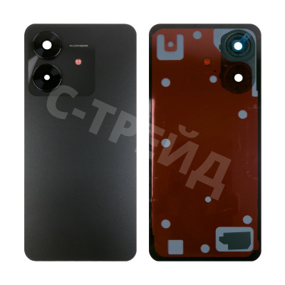 Задняя крышка для Realme Note 60x (RMX3938) Черный - Премиум