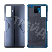 Задняя крышка для Xiaomi Poco F4 GT (21121210G) Черный - Премиум