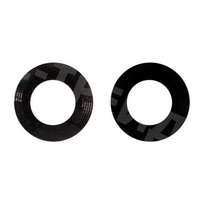 Стекло камеры для Huawei Honor 8X (JSN-L21) (комплект 2 шт.) Черный